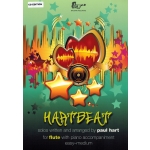 Image links to product page for Hartbeat for Flute and Piano (includes CD)
